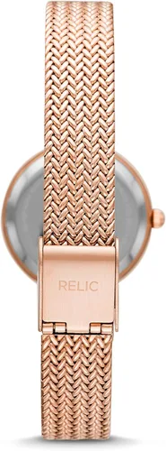 Vista 2 de Relic by Fossil Reloj de vestir con correa de acero inoxidable