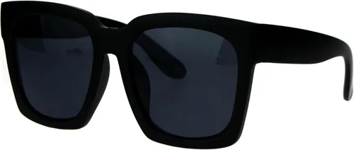 Vista 2 de Lentes de sol cuadrados de gran tamaño para mujer, modernos, hipster, a la moda, sombras