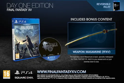 Vista 2 de Final Fantasy XV Day One Edition (PS4)