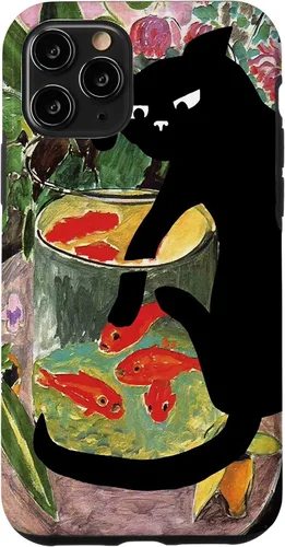 Vista 29 de Matisse's Goldfish and A Cat Case for iPhone 17