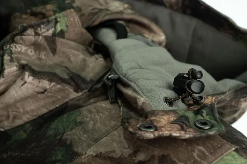 Vista 9 de ScentLok BE1 Divergent Wind Resistant and Water Repellent Late Season Camo Hunting Jacket with Primaloft Gold Insulation