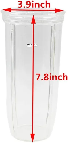 Vista 3 de Anbige Nuevo conjunto de cuchillas de repuesto compatible con licuadora Ninja NJ600, BL700, BL701WM 30, BL701 30