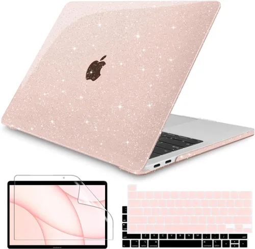 Vista 26 de Teryeefi Funda compatible con MacBook Pro de 13 pulgadas, A2338, M1, M2, A2251, A2289, A2159, A1989, A1706, con Touch Bar (versión 2016-2022)