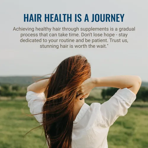 Vista 6 de Hair La Vie Live Conscious Revitalizing Blend Vitaminas para el crecimiento del cabello para mujeres para apoyar la salud del cabello, suplementos