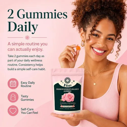 Vista 4 de Gomitas de Piña para Mujeres Equilibrio de pH, Probióticos Femeninos para la Salud Vaginal, Gomitas Nutritivas Femeninas, Apoyo Inmunológico