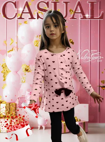 Vista 6 de Adorable ropa para bebé, 2 piezas para niña