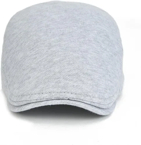 Vista 42 de VOBOOM Hombres Newsboy Cap Algodón Flat Ivy Gatsby Driving Hat