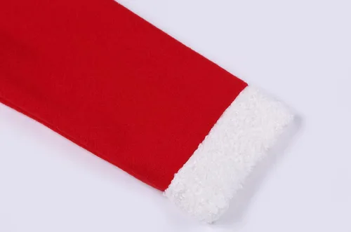 Vista 6 de Costumerry Santa Dress for Girls Christmas Santa Claus Dress Costume