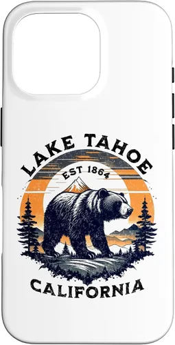 Vista 20 de Funda para iPhone 12 Pro Max Lake Tahoe