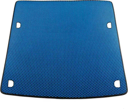 Vista 11 de Alfombrilla de maletero de carga personalizada para Audi E-Tron / Q8 E-Tron (SUV, Sportback) 2019-2024 - Bandeja de forro de maletero fácil de Beige