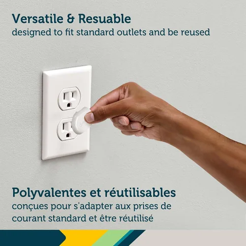 Vista 6 de Protectores de enchufe de Safety 1st, 24