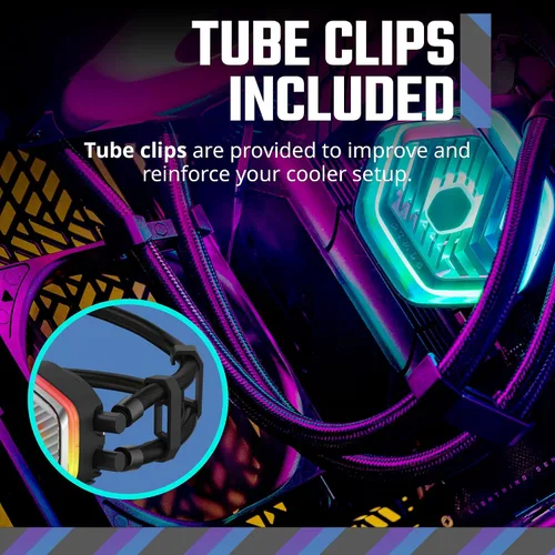 Vista 9 de Cooler Master 360 Atmos Enfriador líquido AIO de circuito cerrado impulsado por el rendimiento, R9 Ultra 9, bomba aRGB de doble cámara, radiador