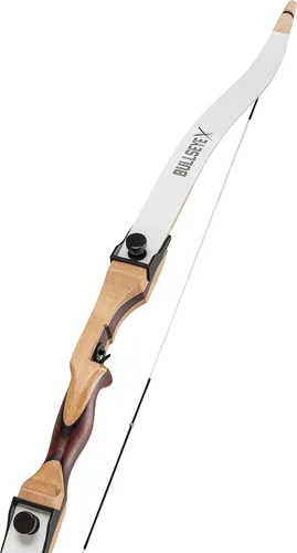 Vista 19 de Bear Archery Bullseye X - Arco para jóvenes, a partir de 12 años, para diestros