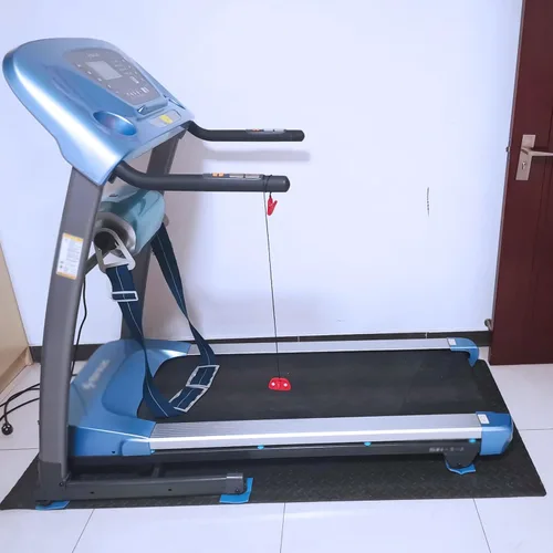 Vista 7 de V3VOGUE Alfombrilla para cinta de correr, alfombrillas para equipos de ejercicio, protector de piso de alta densidad, alfombrilla de fitness