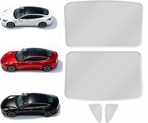 Vista 8 de Persianas ultragruesas para Tesla Model Y 2020-2024 (no aptas para junior), accesorios para el modelo Y, cubierta de ventana lateral, ventanilla