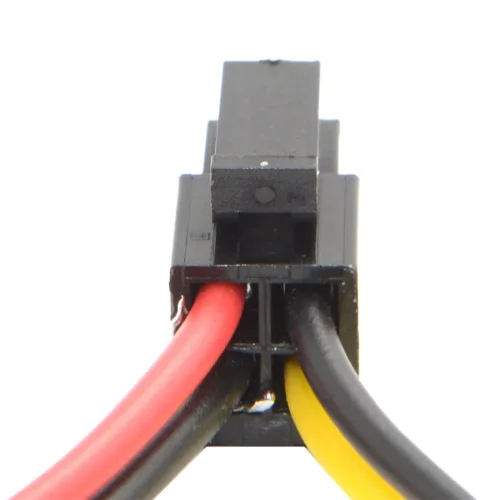 Vista 2 de xiwai Cable de alimentación ATX para conector Molex Micro Fit de 4 pines macho a 4 pines macho de alimentación 12 V Cable 23.6 in 20 AWG Paso =