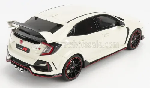 Vista 2 de OttOmobile Otto-Mobile 1/18 Civic Type-R GT (FK8) 2020 Blanco OT388