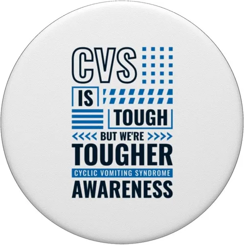 Vista 3 de Los Cvs son difíciles, pero somos más duros, CVS Survivor y apoyamos PopSockets Standard PopGrip