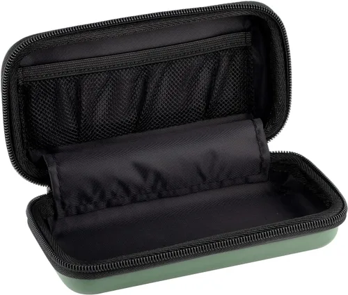 Vista 6 de Estuche rígido de EVA para Meridian/MANSPOT Shaver Groin & Body Hair Trimmer – Bolsa organizadora de aseo para hombres para maquinilla de afeitar