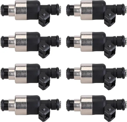 Vista 4 de 8 inyectores de combustible compatibles con Roadmaster Fleetwood Firebird 1994-1996 Chevy Corvette Caprice Camaro Impala SS inyectores