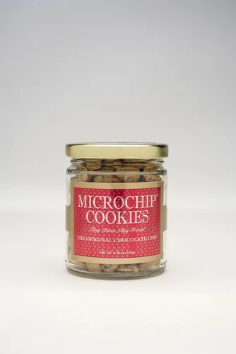 Vista 2 de Las galletas de microchip más pequeñas y irresistibles del mundo, una golosina dulce y picante, caja de regalo doble, sé el favorito de la fiesta