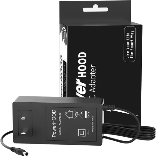 Vista 2 de Adaptador de CA de 12 V compatible con cargador de afeitadora Remington PA-1204N F7800 F5800 F5790 F4790, cable de alimentación para Remington Razor