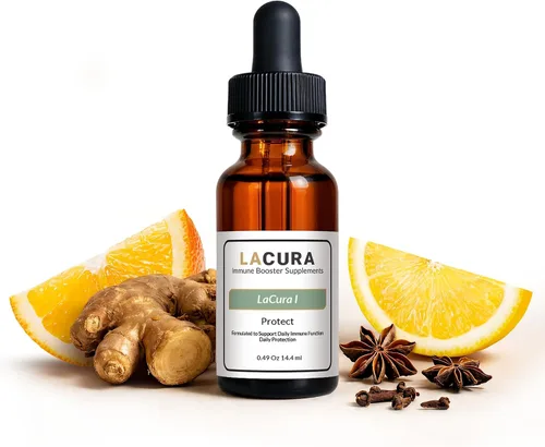 Vista 9 de Lacura Mezcla de aceites esenciales para comodidad respiratoria, 0.5 fl oz - Soporte de aromaterapia para uso estacional y ambiental - Aguja