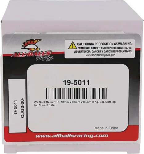 Vista 5 de All Balls Racing 19-5011 CV Kit de arranque compatible con/reemplazo para Arctic Cat 500 Prowler 2017