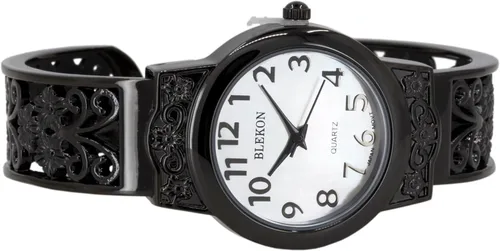 Vista 5 de Blekon Collections Reloj de pulsera de cuarzo japonés para mujer, 1.102 in, diseño elegante