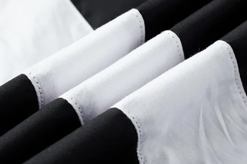 Vista 139 de jeansian - Camisas de manga larga de ajuste entallado para hombre (8397), con botones, informales y de vestir.