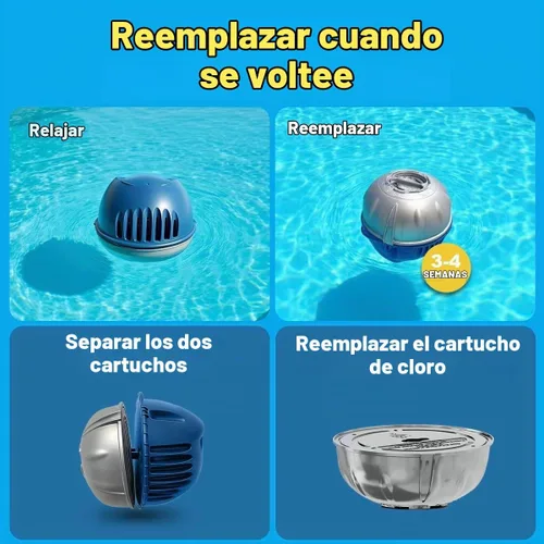 Vista 5 de Cartuchos de repuesto para bañera de hidromasaje para sistema