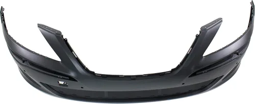 Vista 4 de Evan-Fischer - Cubierta de parachoques compatible con Hyundai Genesis 2011-2014 imprimada con orificios de sensor de asistencia de estacionamiento