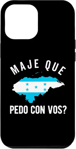 Vista 25 de Funda para iPhone 16 Bandera de Honduras Catracho Camiseta hondureña Maje Que Pedo?