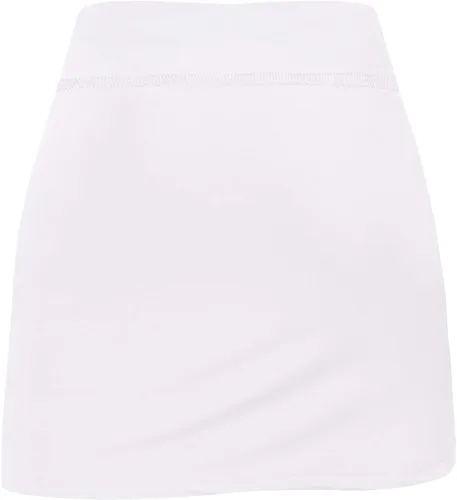 Vista 4 de BLEVONH Faldas de tenis de verano para mujer con pantalones cortos debajo, para pickleball, atletismo, entrenamiento y golf con bolsillos