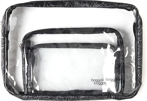 Vista 5 de Baggallini Bolsas de viaje transparentes