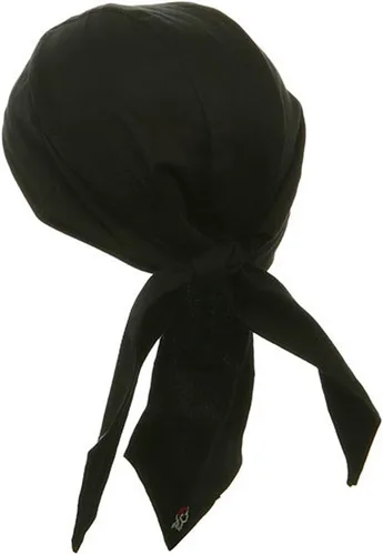 Vista 2 de Deluxe Series pañuelos para la cabeza, Negro