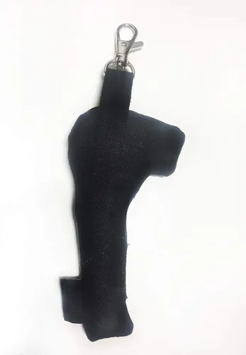 Vista 2 de Mini Gloria Doll Bag Charm