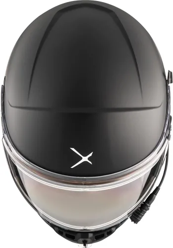 Vista 5 de CKX Casco integral Contact con doble escudo eléctrico sólido