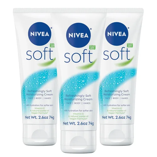 Vista 11 de NIVEA Crema Hidratante Suave 2.60 oz (Paquete de 6)