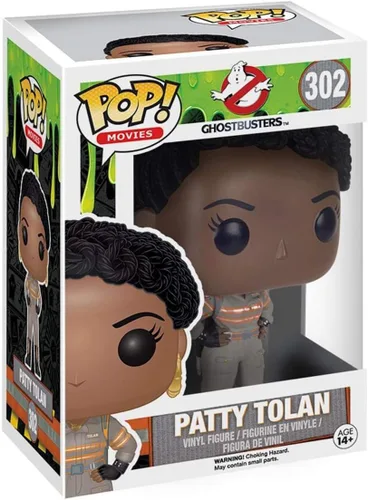 Vista 2 de Funko POP Movies: Ghostbusters 2016 Patty Tolan Figura de acción
