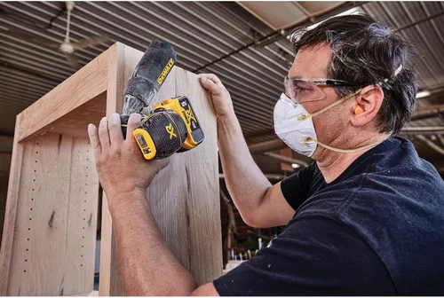Vista 12 de DEWALT - Lijadora orbital de 20 V MAX, solo herramienta (DCW210B)