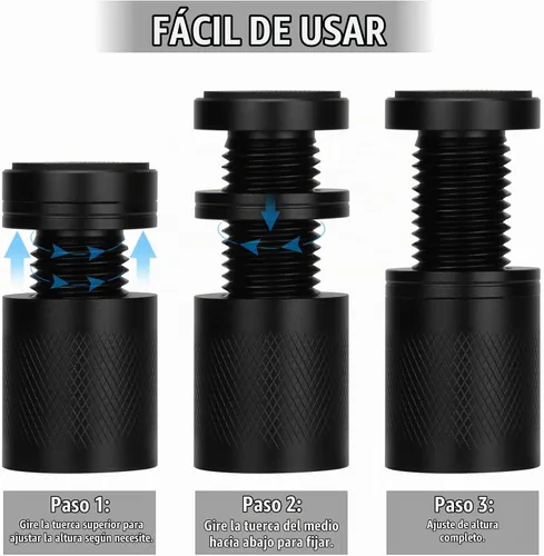Vista 3 de Jeymei Soporte de GPU para Tarjeta Gráfica Pequeña, Negro (M, 2-3.15in)
