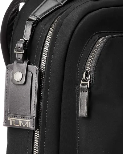 Vista 4 de TUMI Harrison Bradner Mochila Negro - Computadora portátil