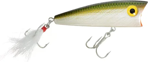 Vista 7 de Rebel Lures Pop-R Topwater Popper - Señuelo de pesca