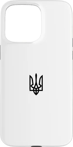 Vista 31 de Símbolo de Tridente ucraniano - Ucrania Tryzub Funda para iPhone 17