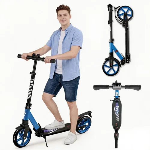 Vista 15 de FREEDARE Foldable Kick Scooter for Ages 8+ Kid & Teens, Adults, Multi