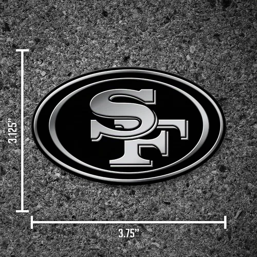Vista 4 de Escudo de la NFL troquelado para auto