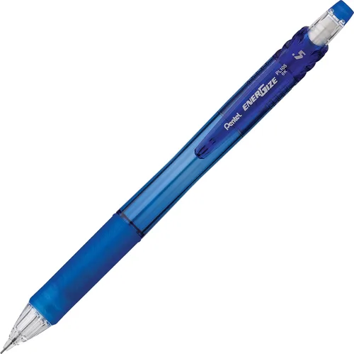 Vista 2 de Pentel EnerGize-x - Portaminas (0.020 in), barril azul, caja de 12 (PL105C)