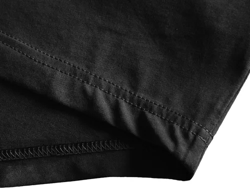Vista 5 de Zecmos - Camiseta unisex con cuello en V profundo para hombre