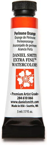Vista 43 de DANIEL SMITH Pintura acuarela extrafina, tubo de 5 ml, rojo alizarina, 284610004